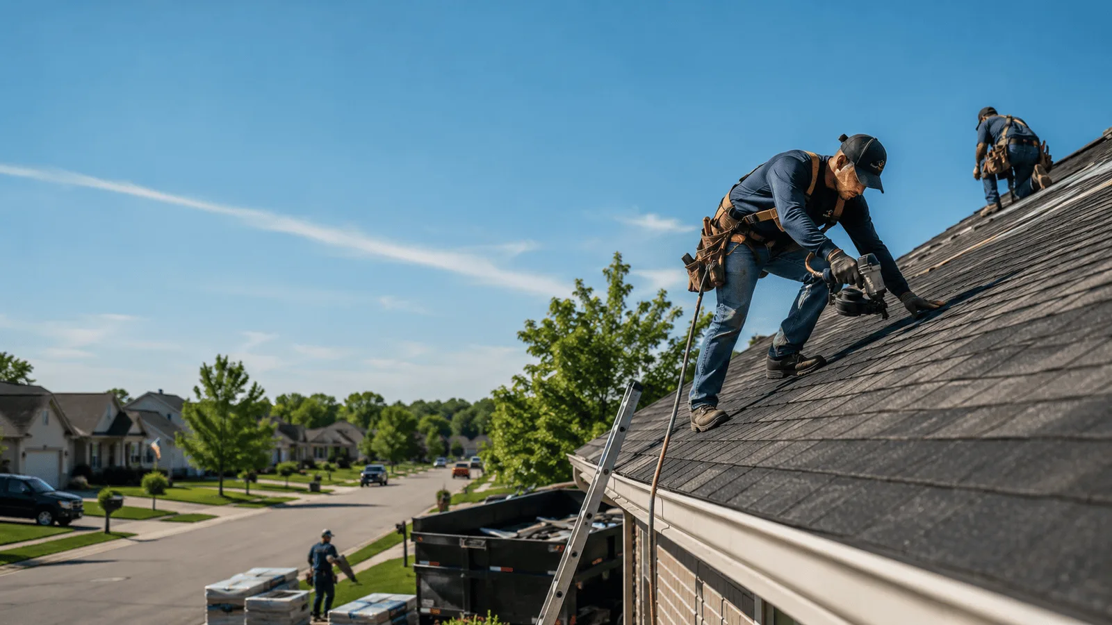 Roof Inspection in Brownsville, KY